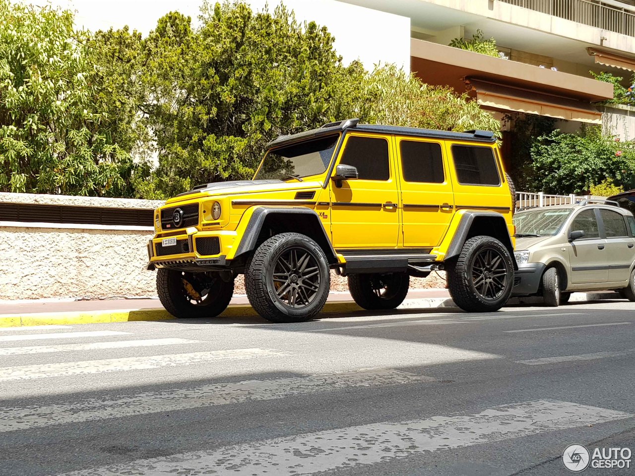 Mercedes-Benz Brabus G 500 4x4² B40-500