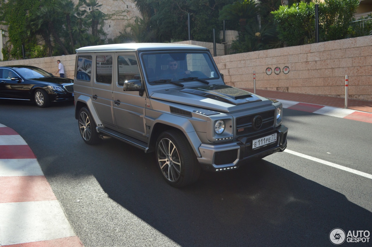 Mercedes-Benz Brabus G 63 AMG B63-620