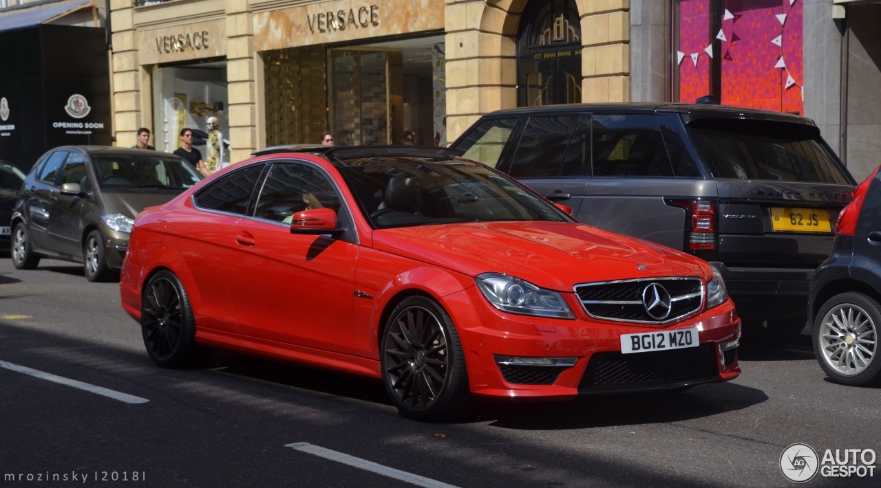 Mercedes-Benz C 63 AMG Coupé