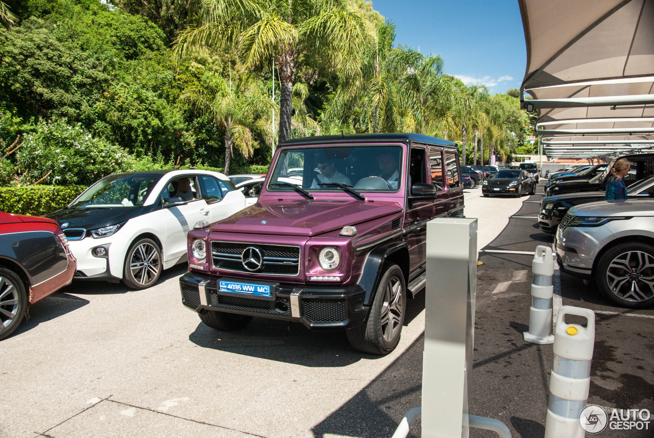 Mercedes-AMG G 63 2016