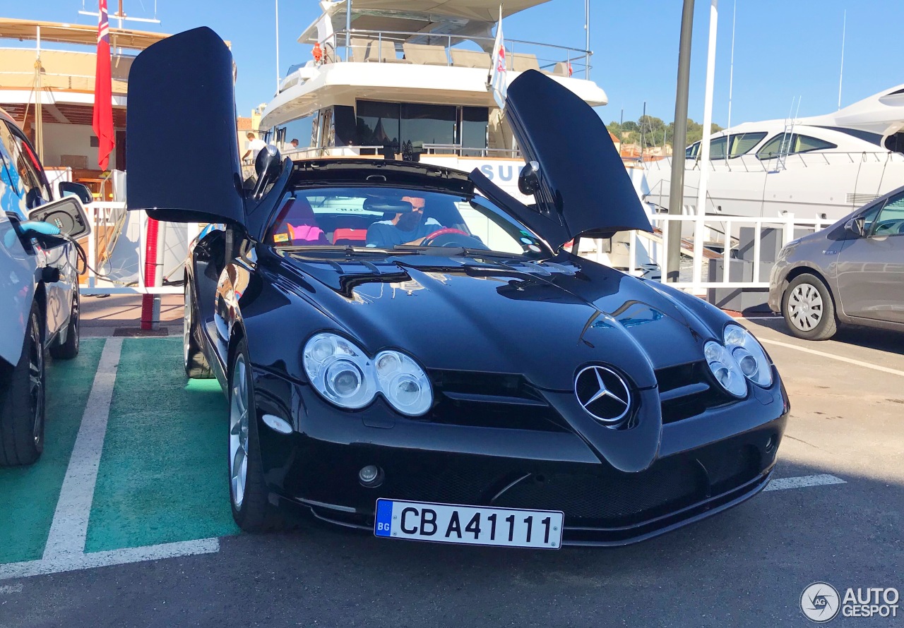 Mercedes-Benz SLR McLaren Roadster