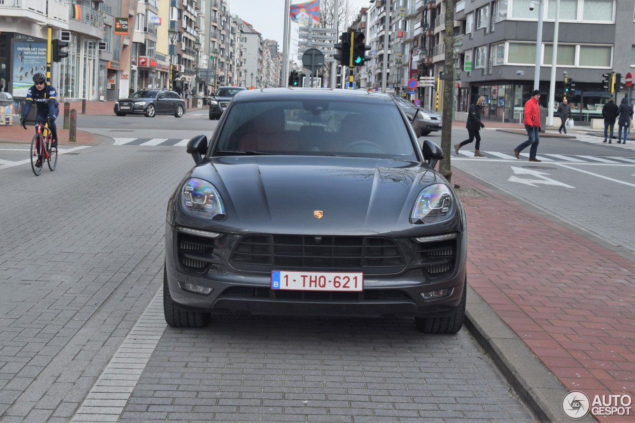 Porsche 95B Macan GTS