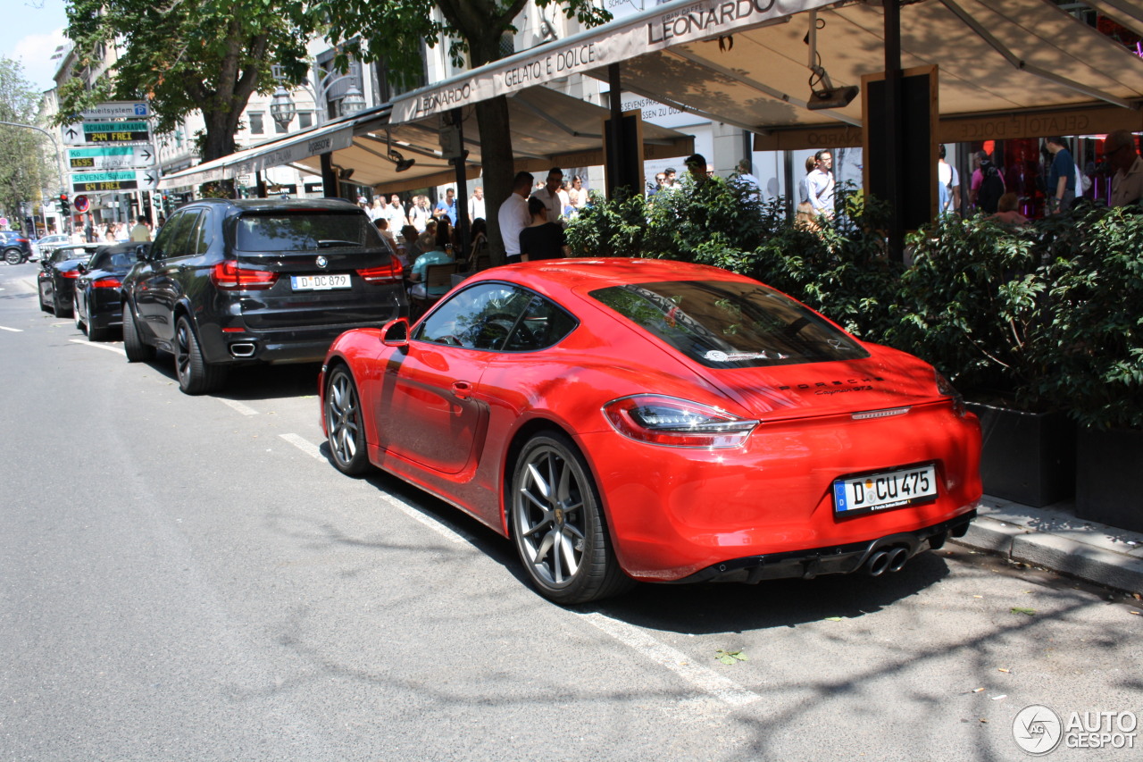 Porsche 981 Cayman GTS