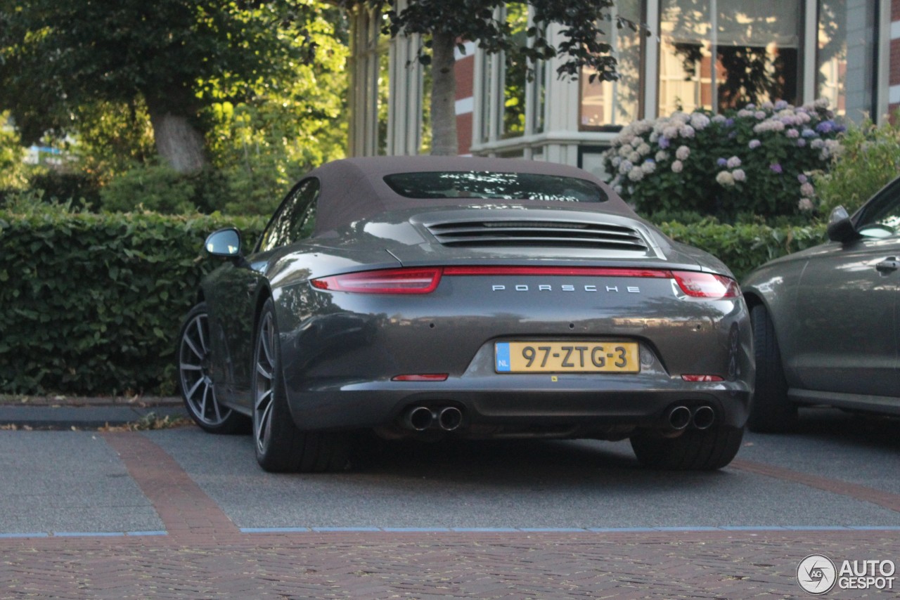 Porsche 991 Carrera 4S Cabriolet MkI