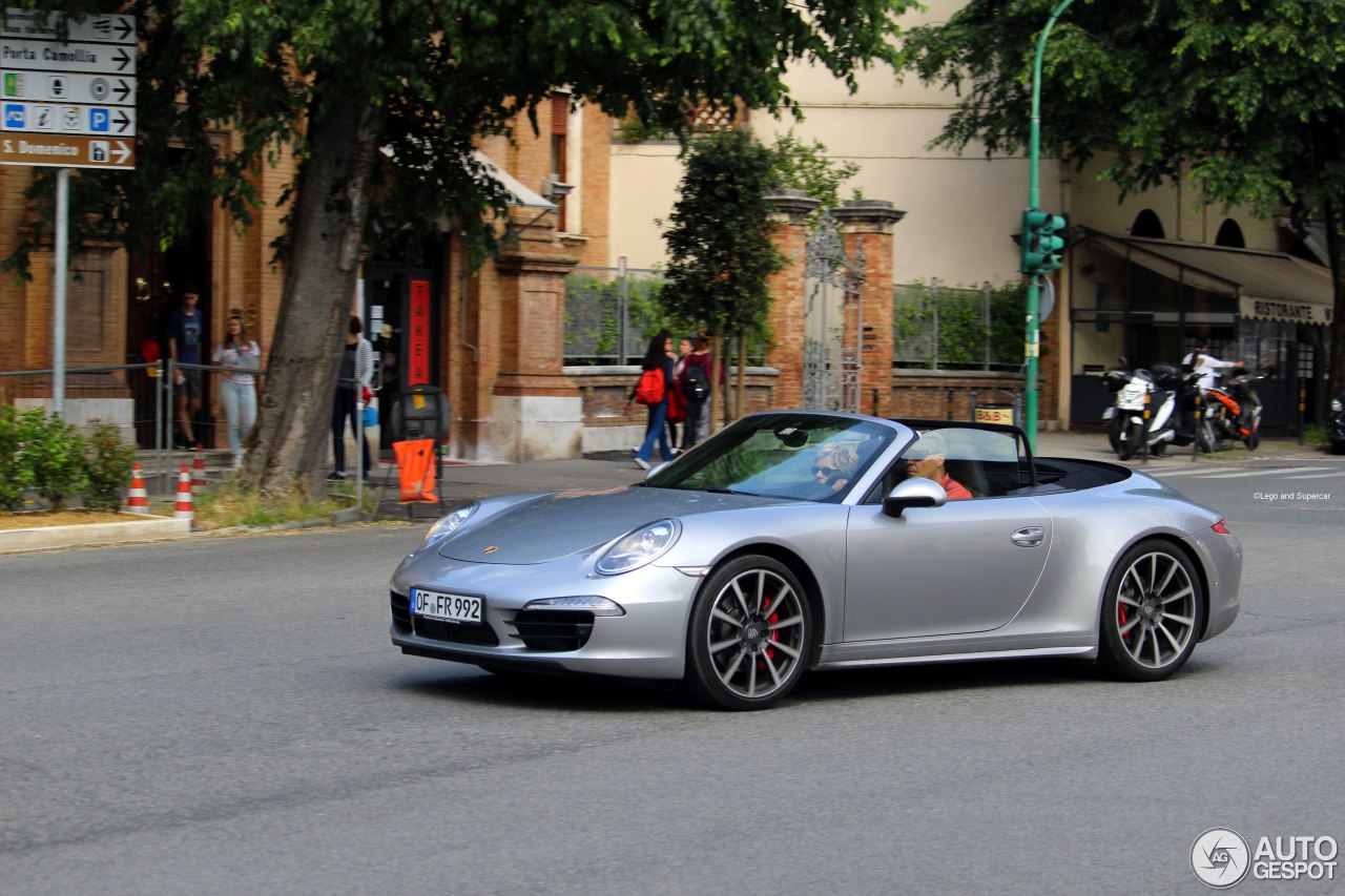 Porsche 991 Carrera 4S Cabriolet MkI