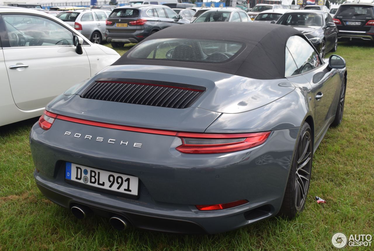 Porsche 991 Carrera 4S Cabriolet MkII