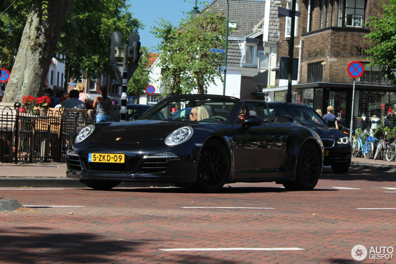 Porsche 991 Carrera GTS Cabriolet MkI