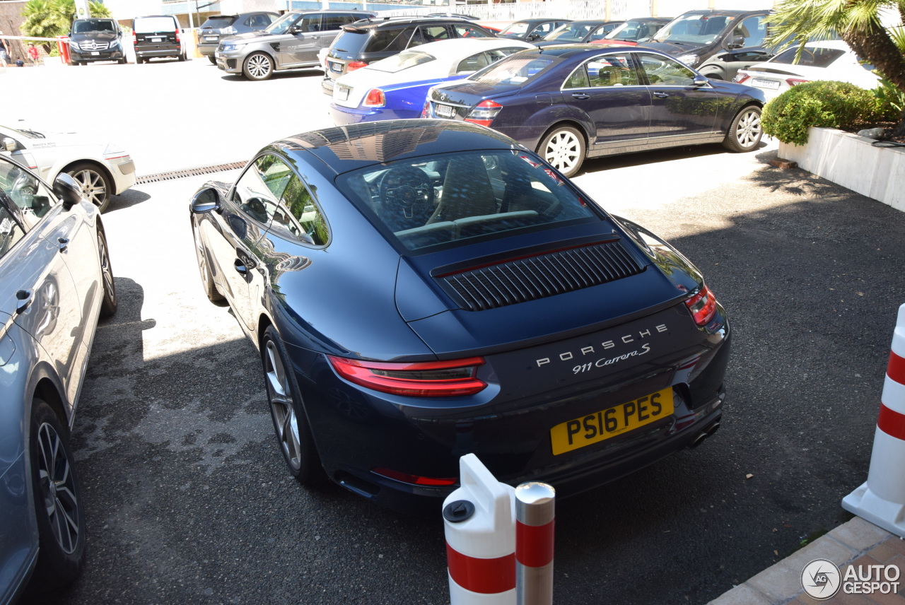 Porsche 991 Carrera S MkII