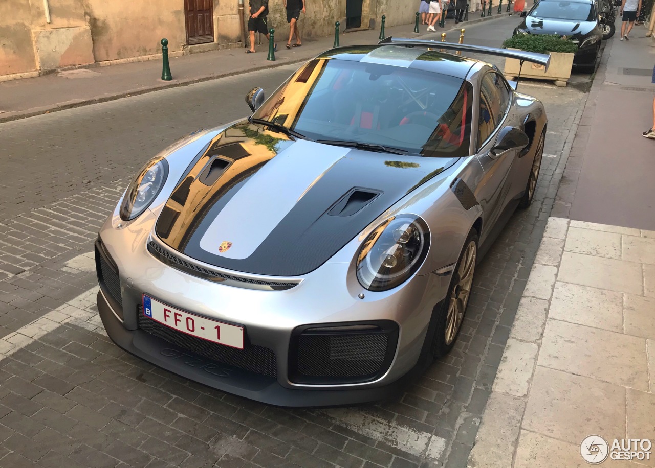 Porsche 991 GT2 RS Weissach Package