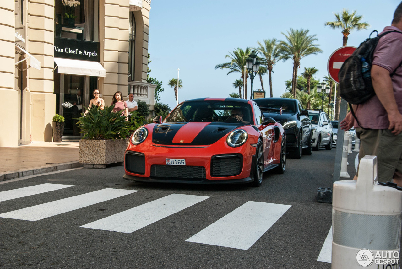 Porsche 991 GT2 RS Weissach Package