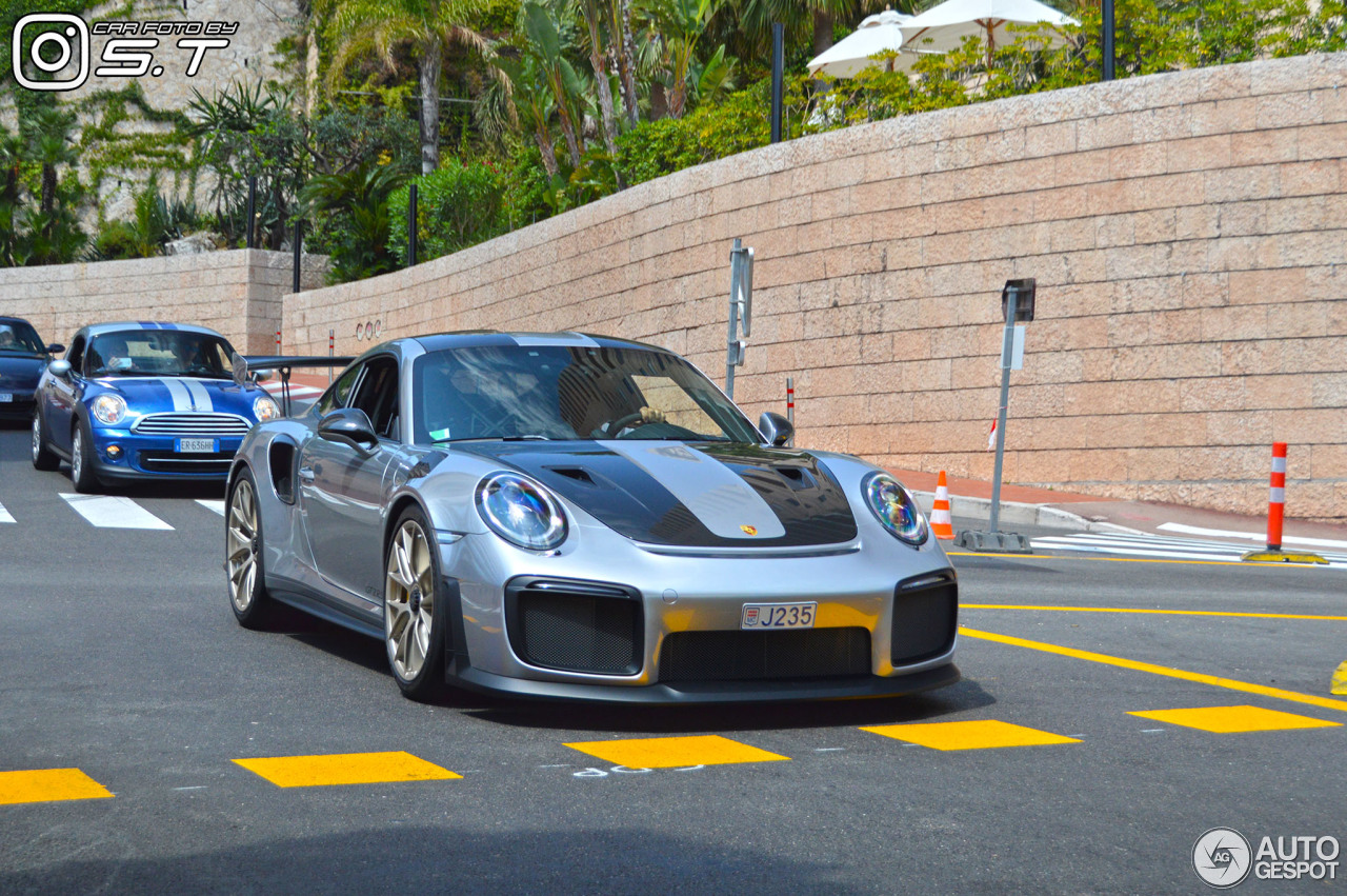 Porsche 991 GT2 RS Weissach Package