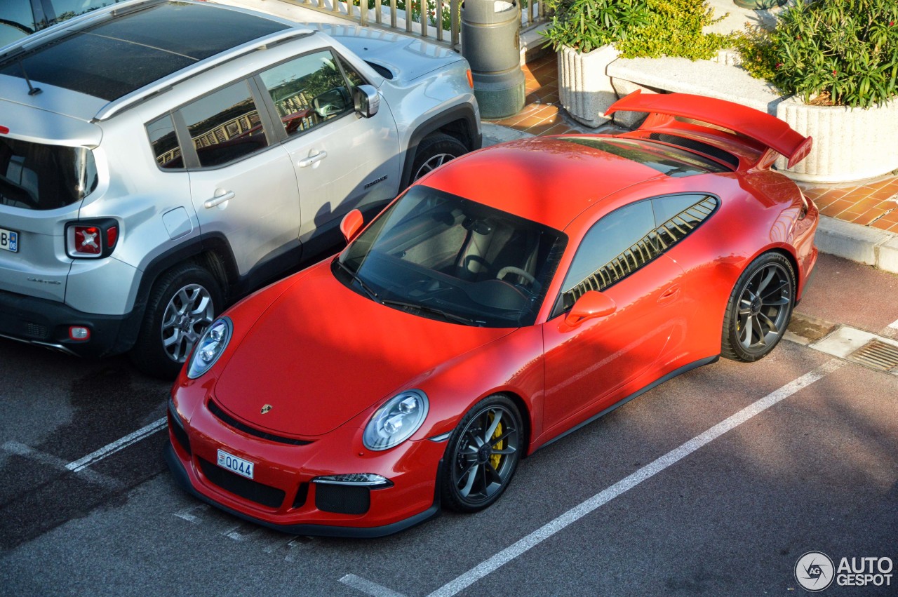 Porsche 991 GT3 MkI