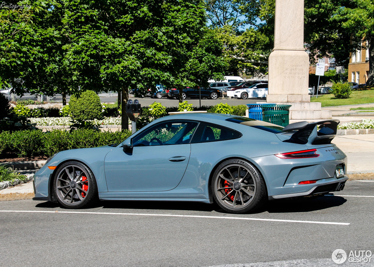 Porsche 991 GT3 MkII