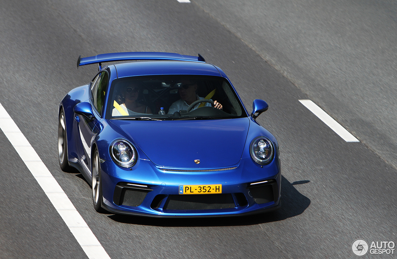 Porsche 991 GT3 MkII