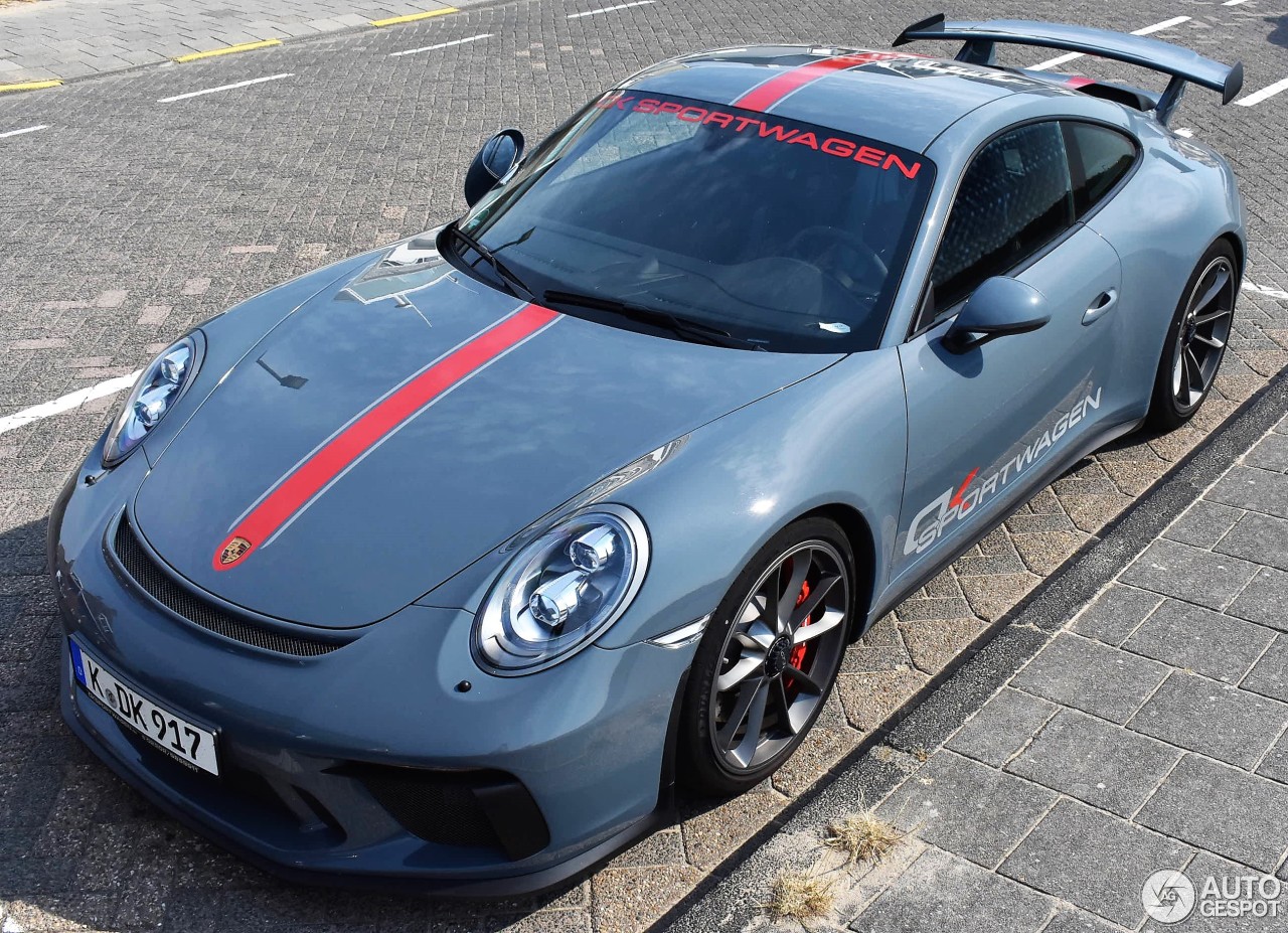 Porsche 991 GT3 MkII