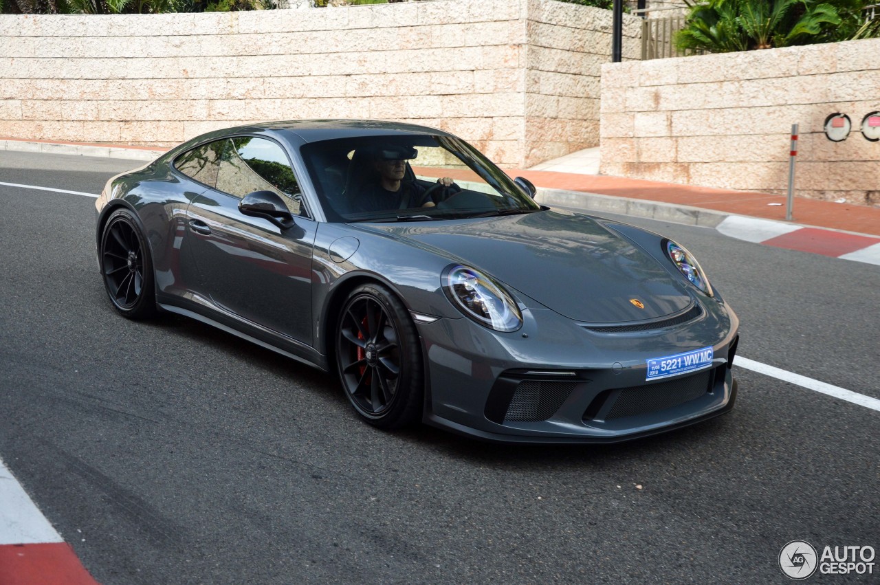 Porsche 991 GT3 Touring