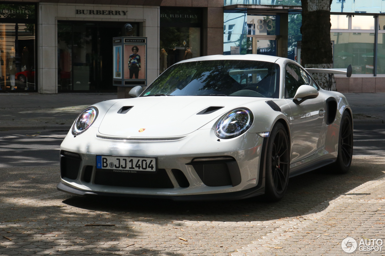 Porsche 991 GT3 RS MkII