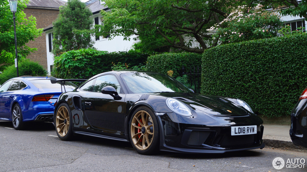 Porsche 991 GT3 RS MkII