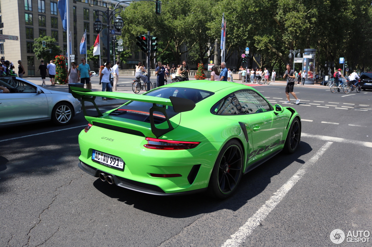 Porsche 991 GT3 RS MkII