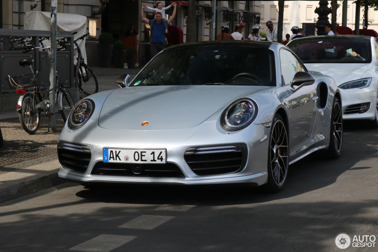 Porsche 991 Turbo S MkII