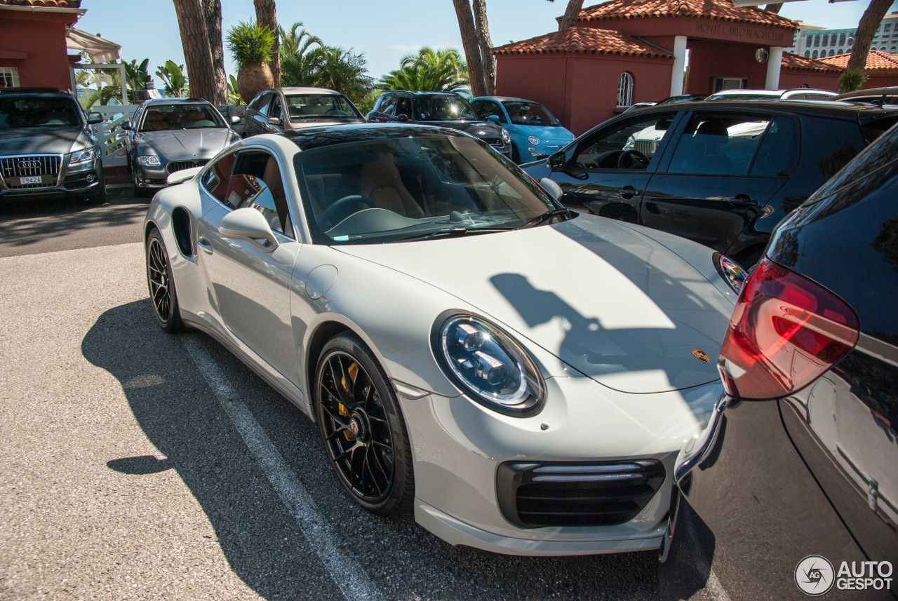 Porsche 991 Turbo S MkII