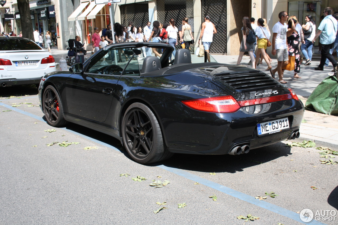 Porsche 997 Carrera 4S Cabriolet MkII