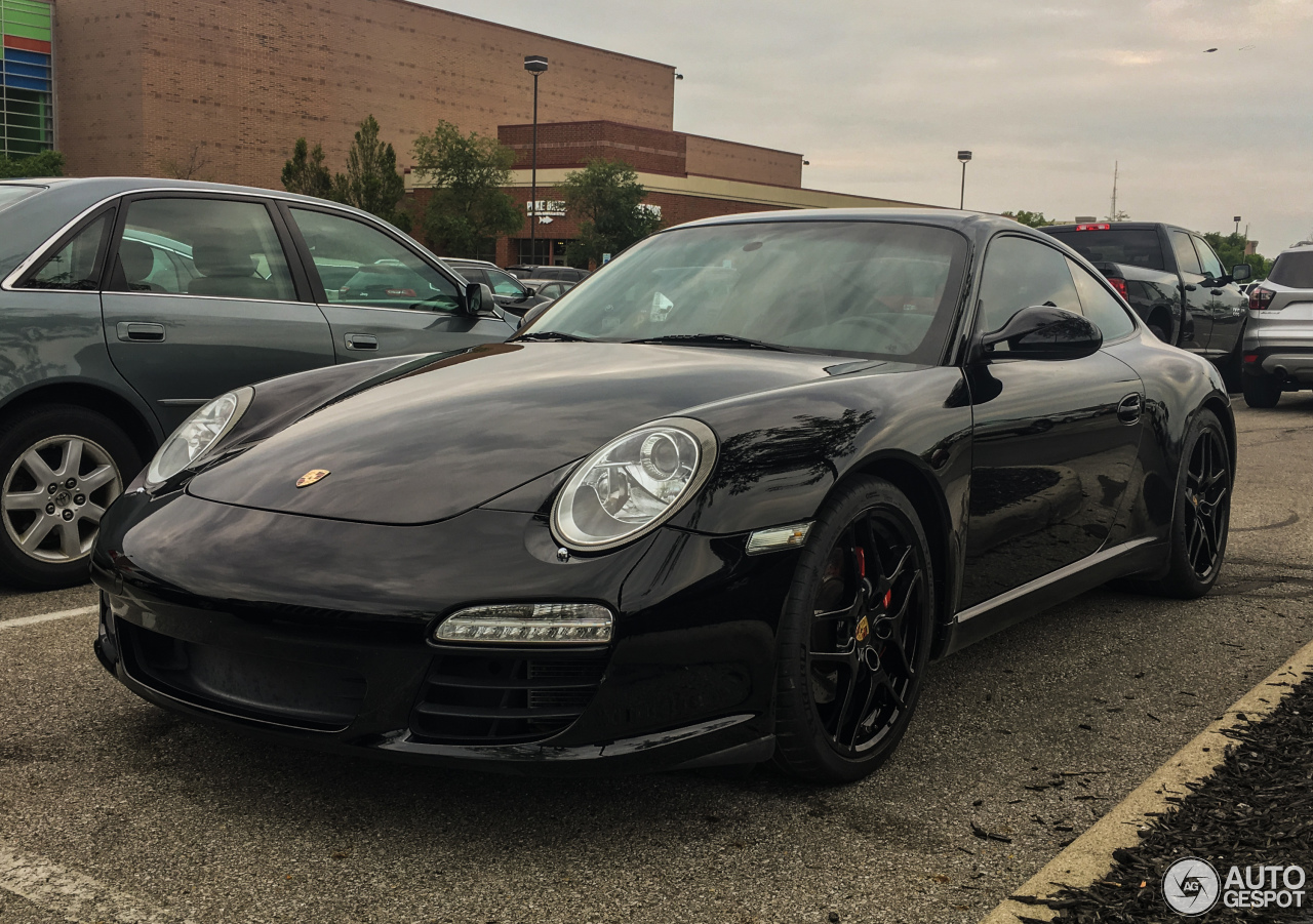 Porsche 997 Carrera S MkII