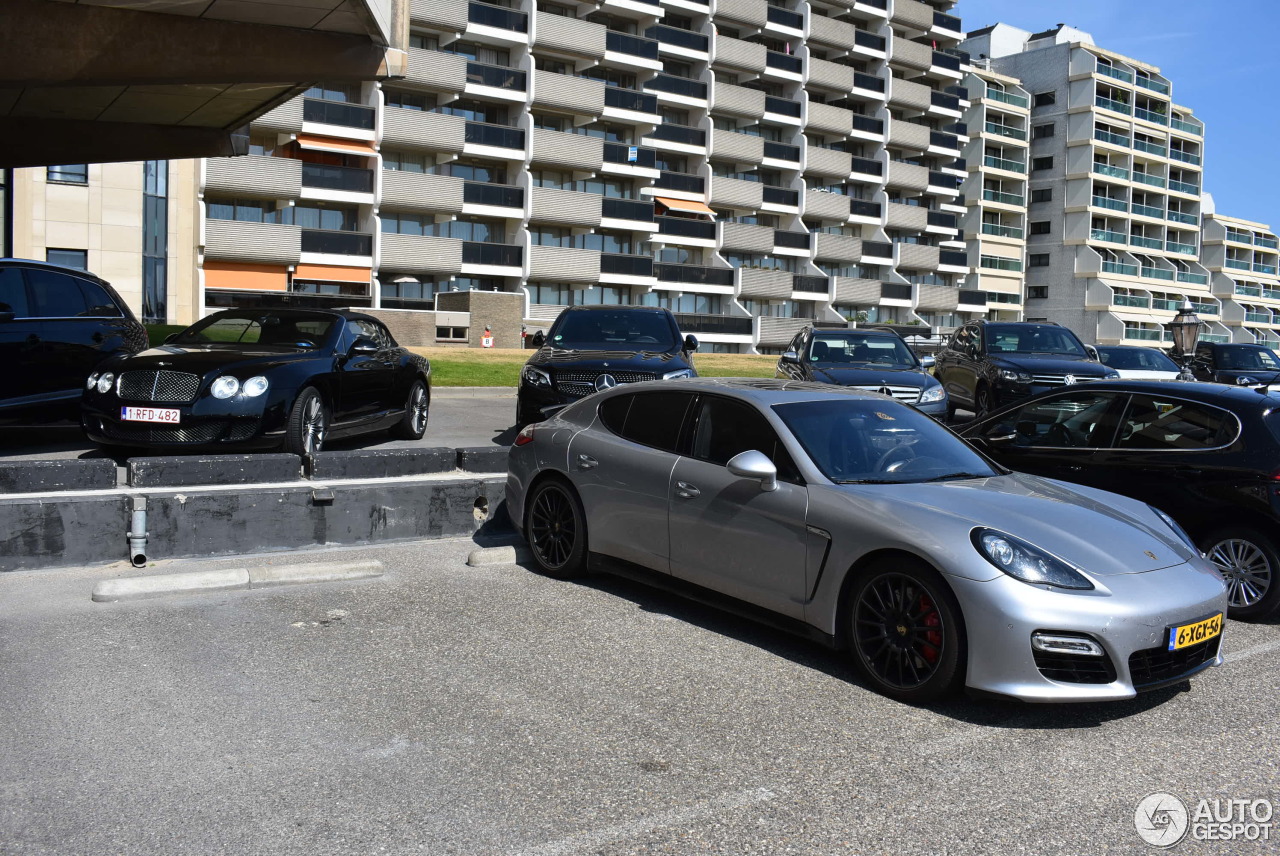 Porsche 970 Panamera GTS MkI