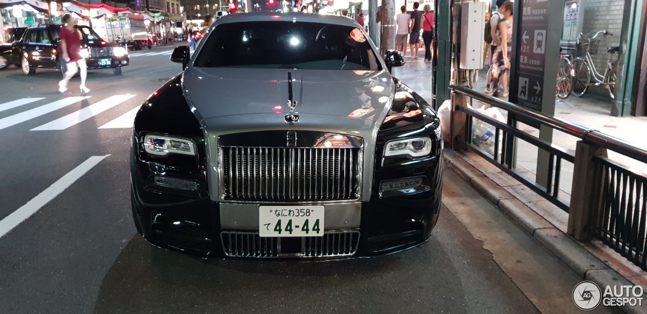 Rolls-Royce Mansory Ghost Series II