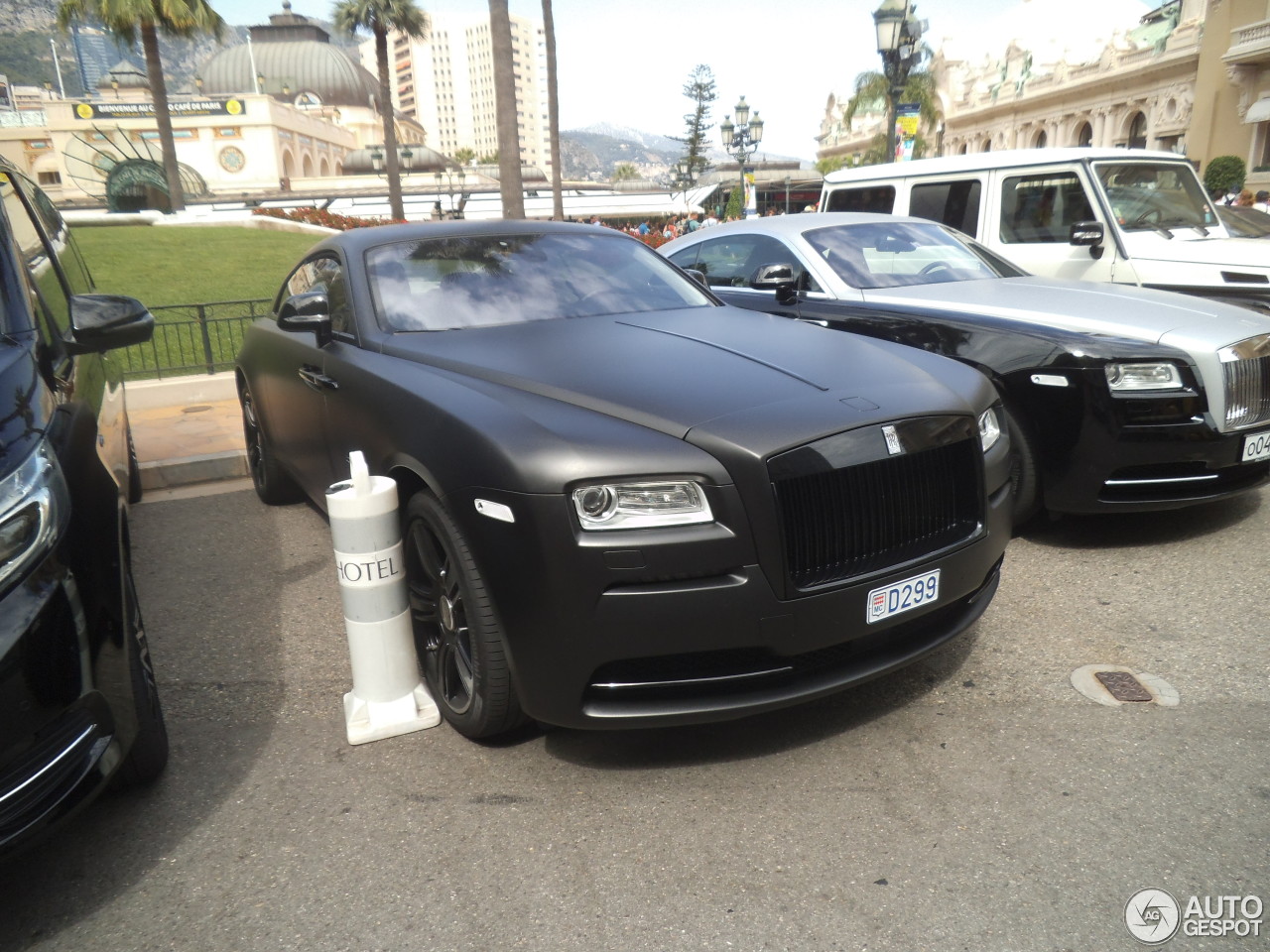 Rolls-Royce Wraith