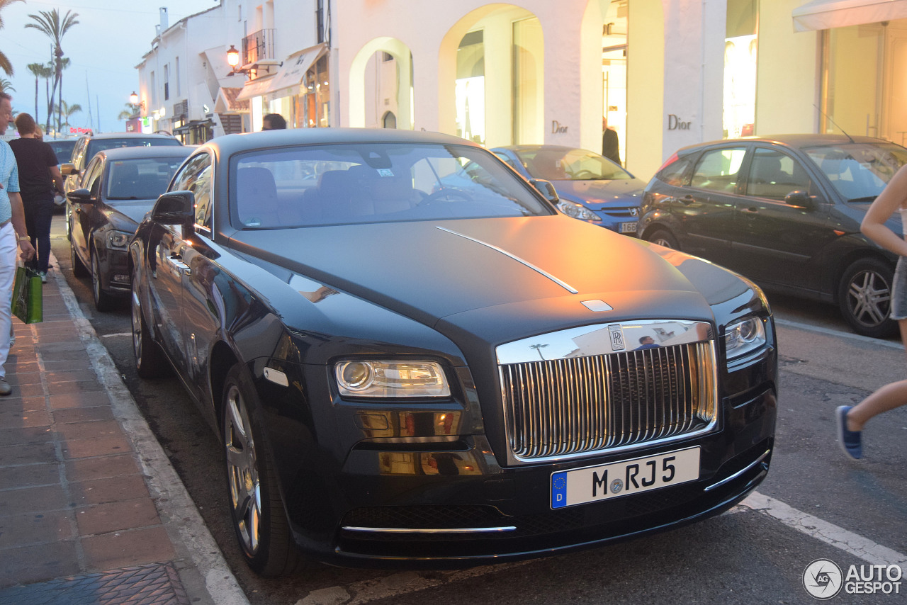 Rolls-Royce Wraith