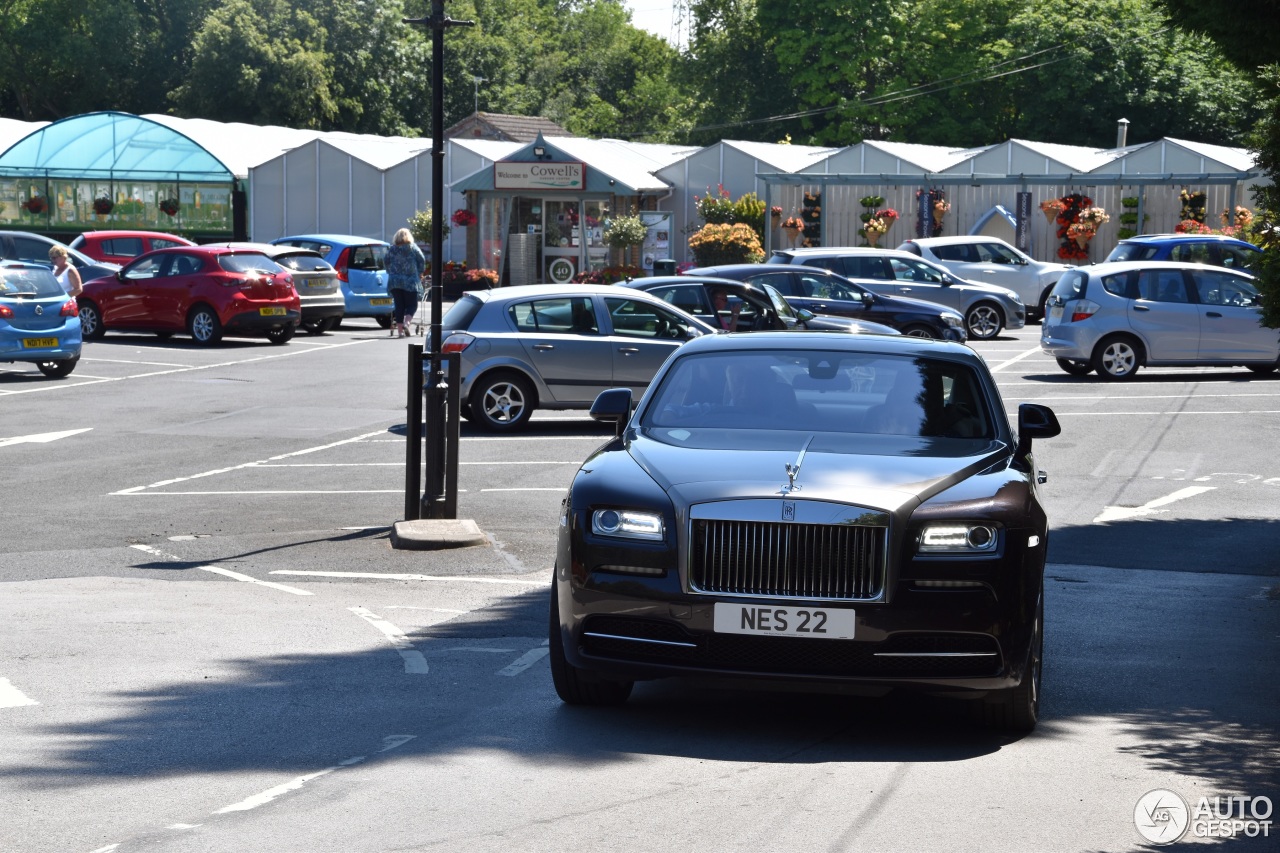 Rolls-Royce Wraith