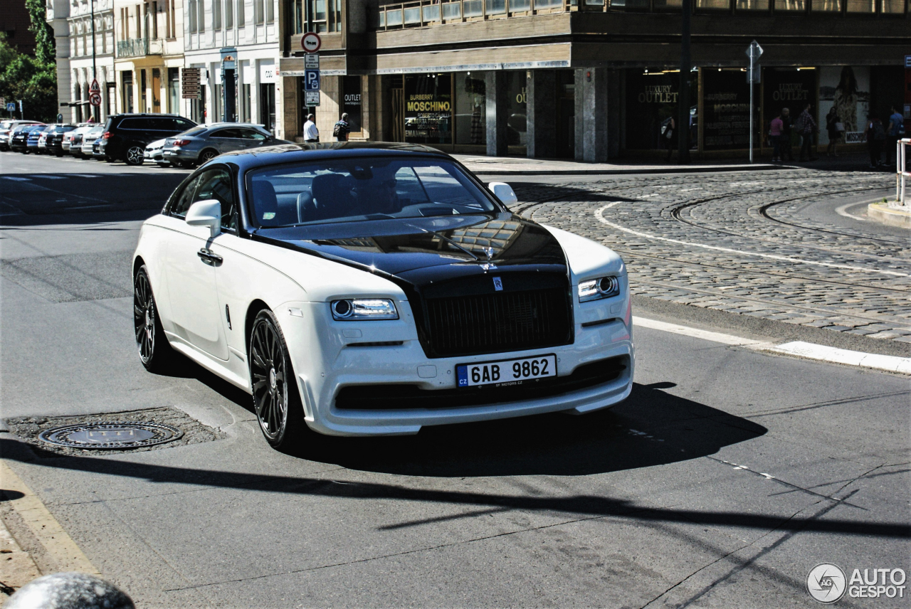 Rolls-Royce Wraith Spofec