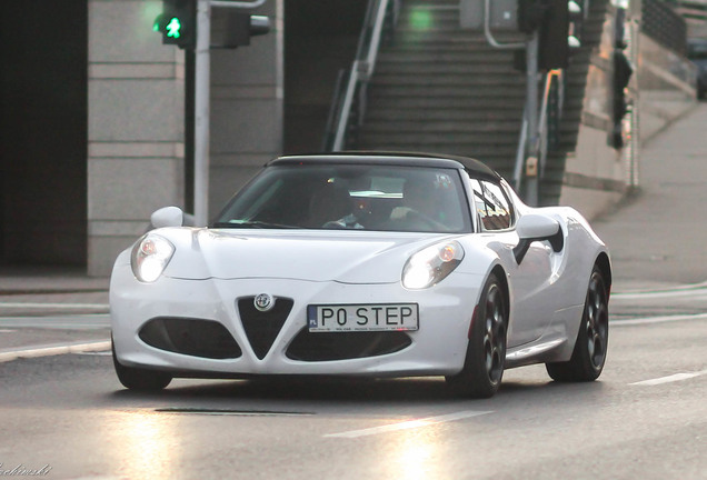 Alfa Romeo 4C Spider