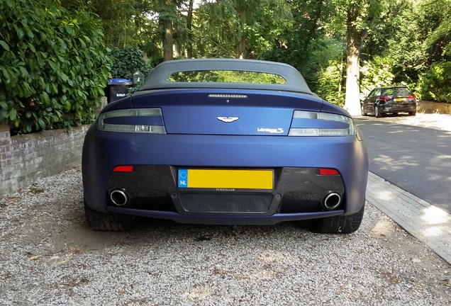 Aston Martin V8 Vantage S Roadster