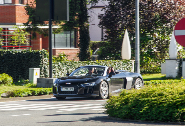 Audi R8 V10 Spyder 2016