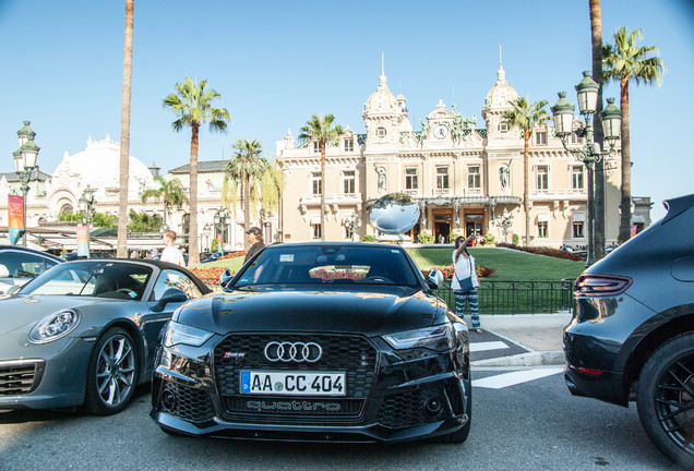 Audi RS6 Avant C7 2015