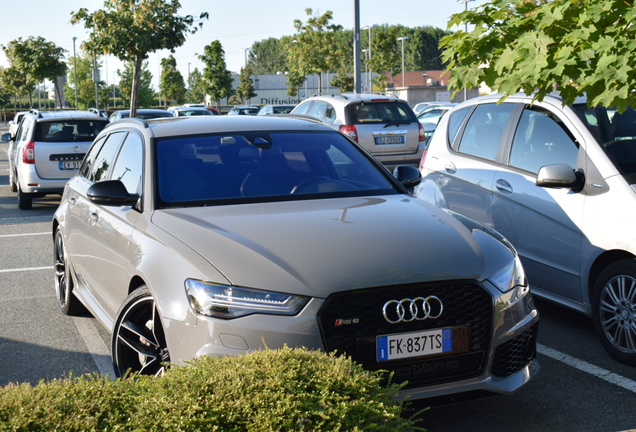 Audi RS6 Avant C7 2015