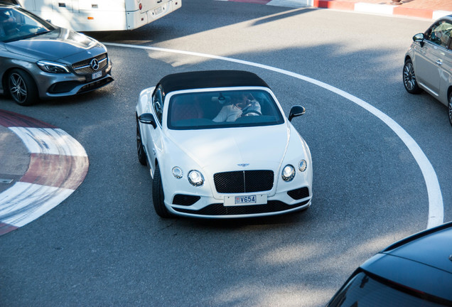 Bentley Continental GTC V8 S 2016