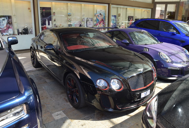 Bentley Continental Supersports Coupé