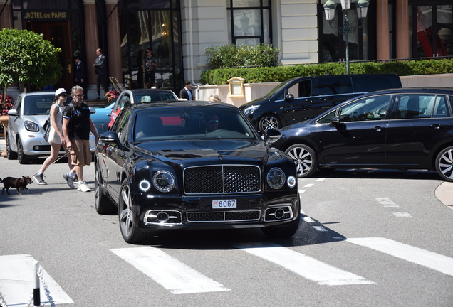 Bentley Mulsanne Speed 2016