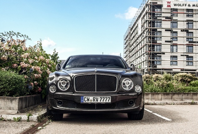 Bentley Mulsanne Speed 2015