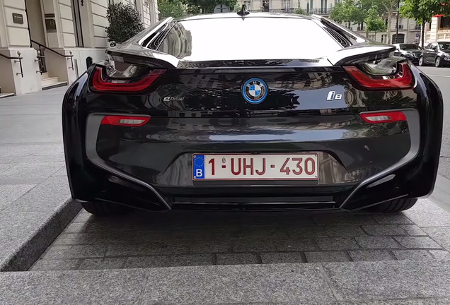 BMW i8 2018