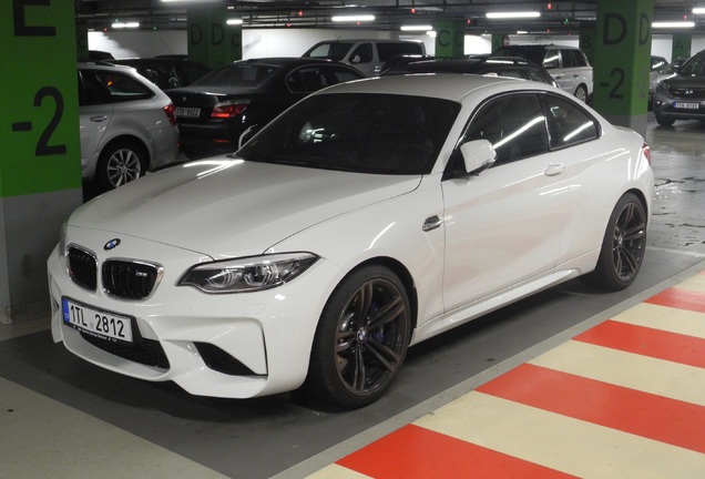 BMW M2 Coupé F87 2018