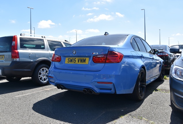 BMW M3 F80 Sedan