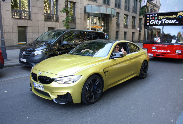 BMW M4 F82 Coupé