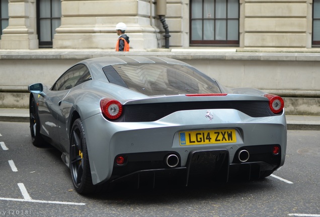 Ferrari 458 Speciale