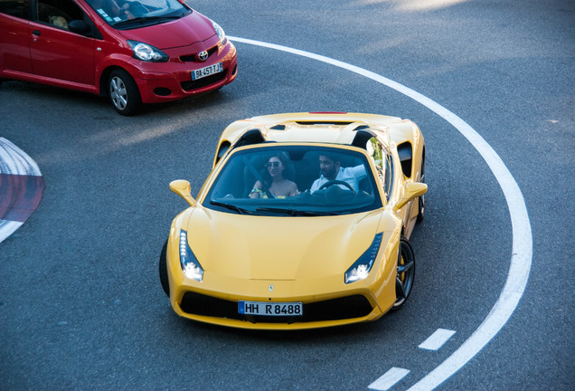 Ferrari 488 Spider