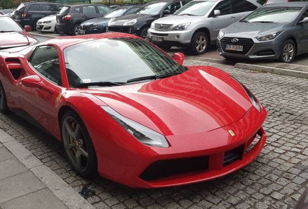 Ferrari 488 Spider