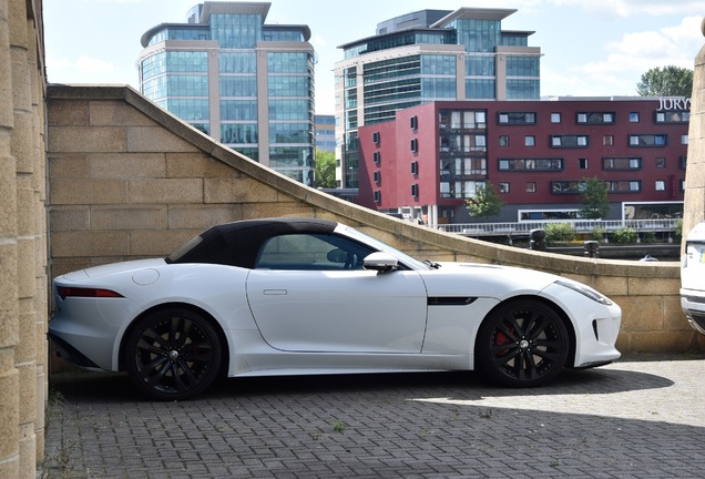 Jaguar F-TYPE S Convertible